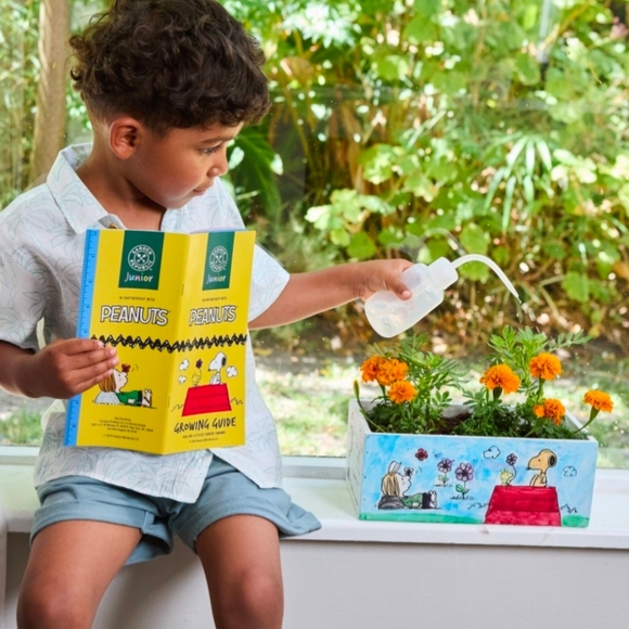 Peanuts paint & grow starter Kit - Picture 6 of 7